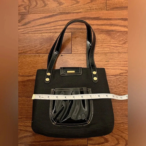 Eric Javits New York Small Black Purse - Picture 11 of 14